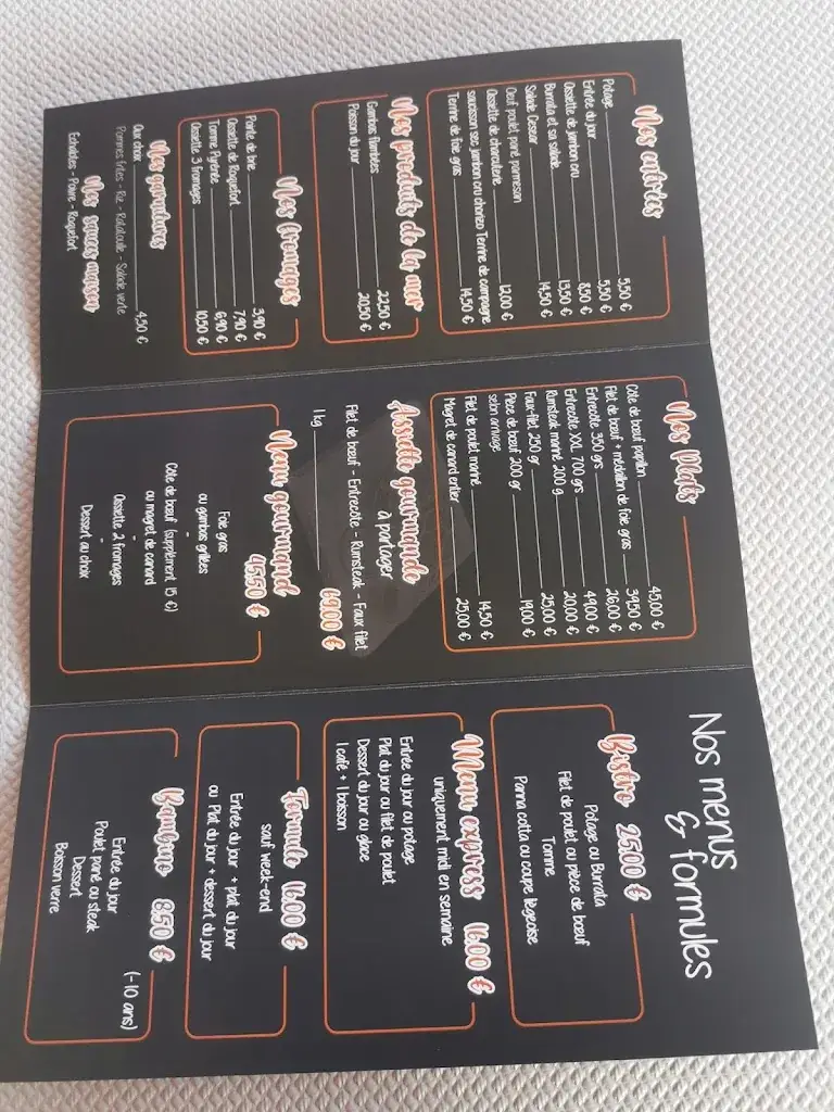 Menu_L'Air du Temps_Champniers_image_1