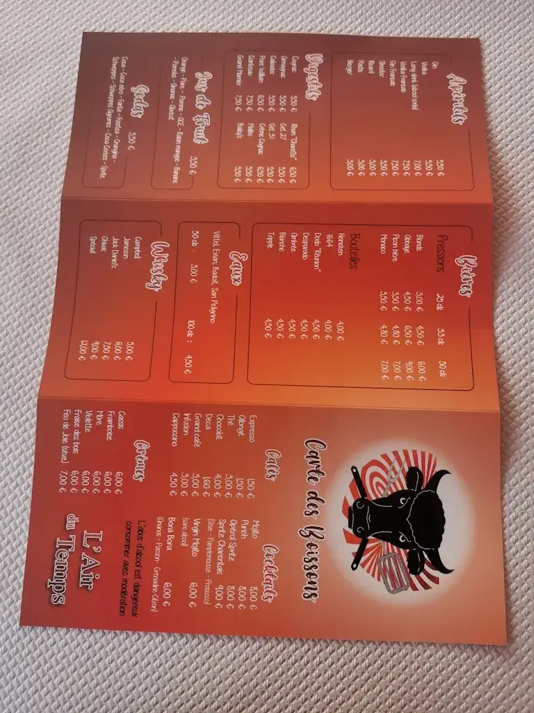 Menu_L'Air du Temps_Champniers_image_2