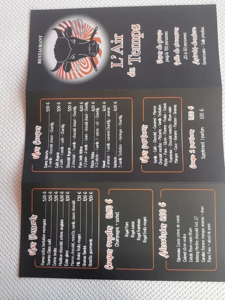 Menu_L'Air du Temps_Champniers_image_3