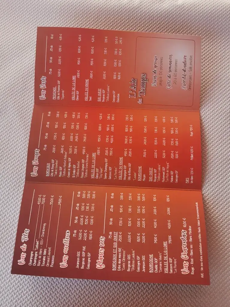 Menu_L'Air du Temps_Champniers_image_4