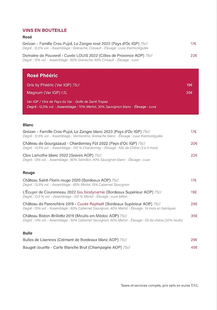 Menu_Bistrot Le Bourg - Bar et Restaurant à Champniers_Champniers_image_3