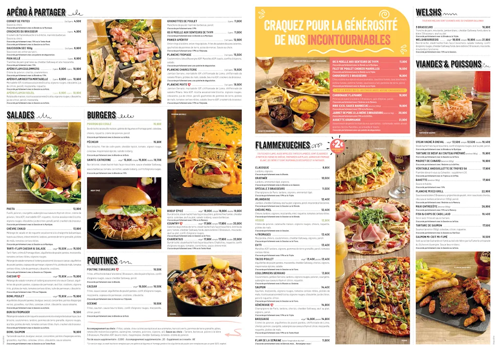 Menü_3 Brasseurs Angoulême - Champniers_Champniers_Bild_1