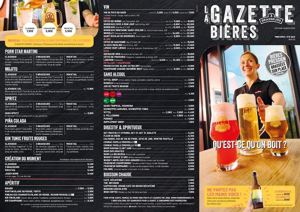 Menü_3 Brasseurs Angoulême - Champniers_Champniers_Bild_2