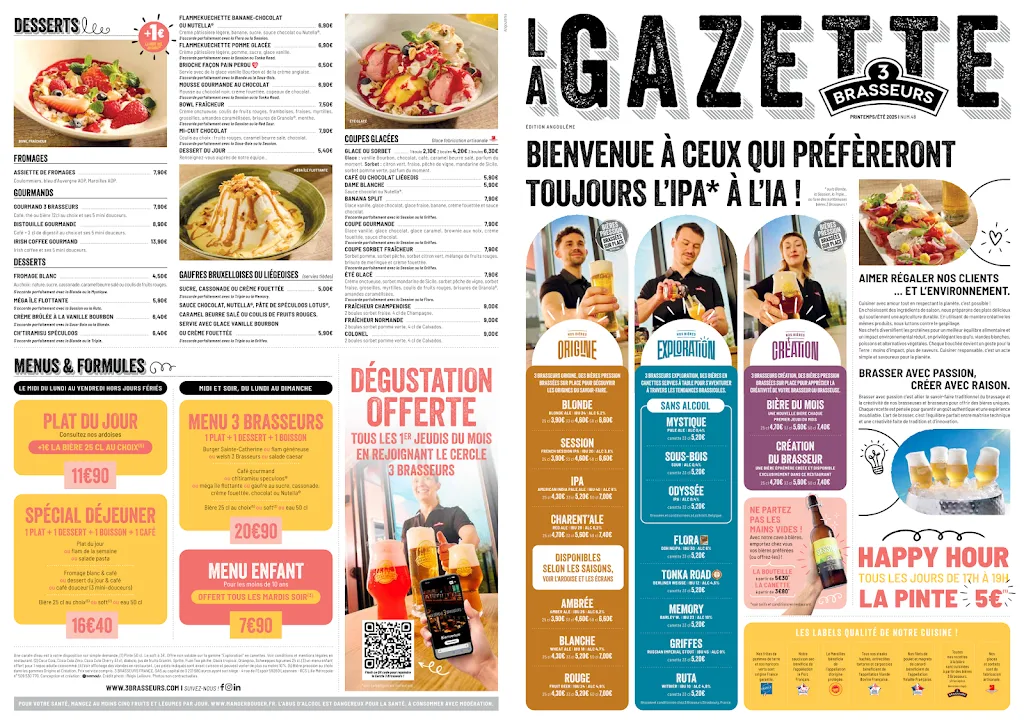 Menü_3 Brasseurs Angoulême - Champniers_Champniers_Bild_3