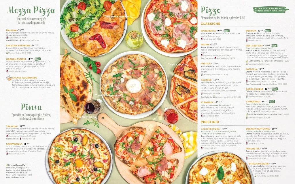 Menu_Signorizza Pizzeria Restaurant Angoulême_Champniers_image_1