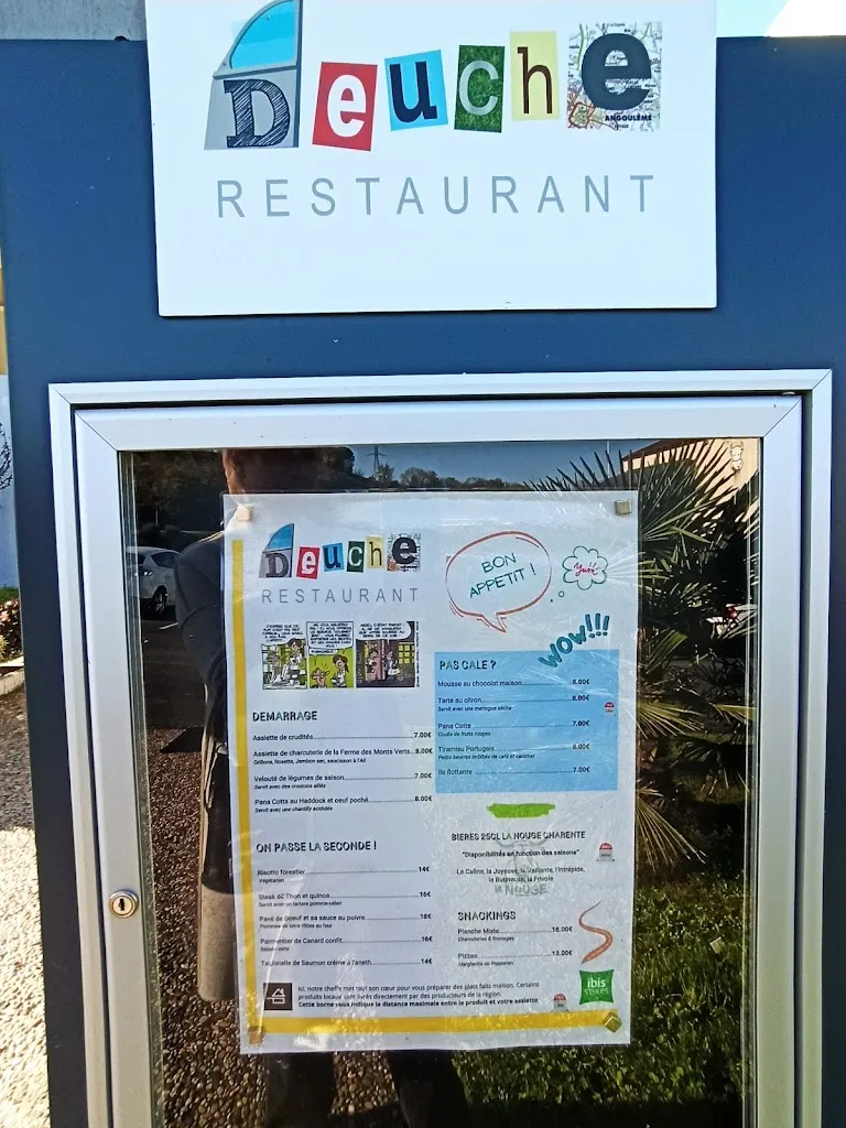 Menu_DEUCHE Restaurant - Ibis Styles Angoulême_Champniers_image_2