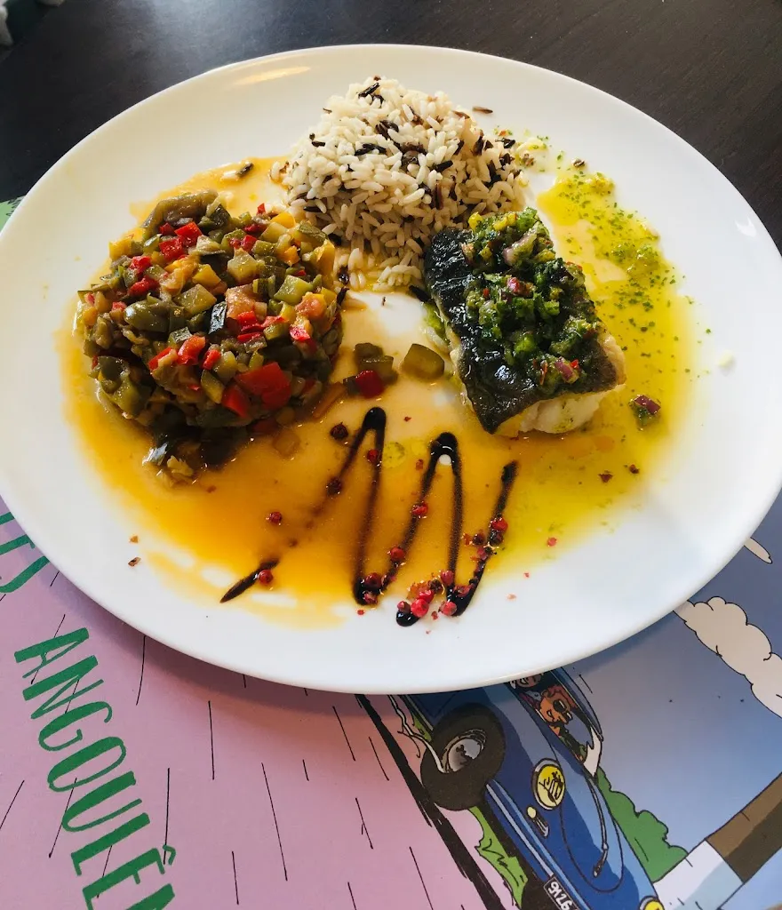 Menu_DEUCHE Restaurant - Ibis Styles Angoulême_Champniers_image_8