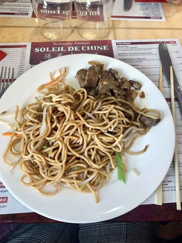 Menu_Soleil de Chine_Champniers_image_7