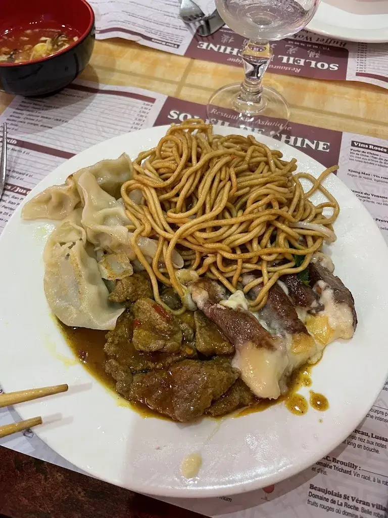 Menu_Soleil de Chine_Champniers_image_9