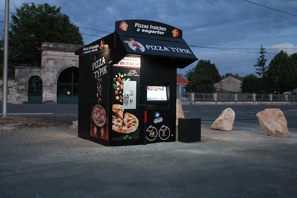 Pizza'typik Distributeur automatique 24/7 restaurant in Champniers