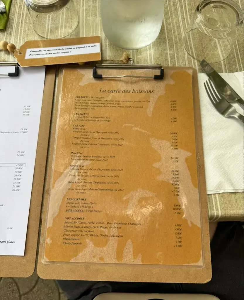 Menu_Restaurant Le Seven – Cuisine maison & Ambiance bohème | Grenoble_Grenoble_immagine_4