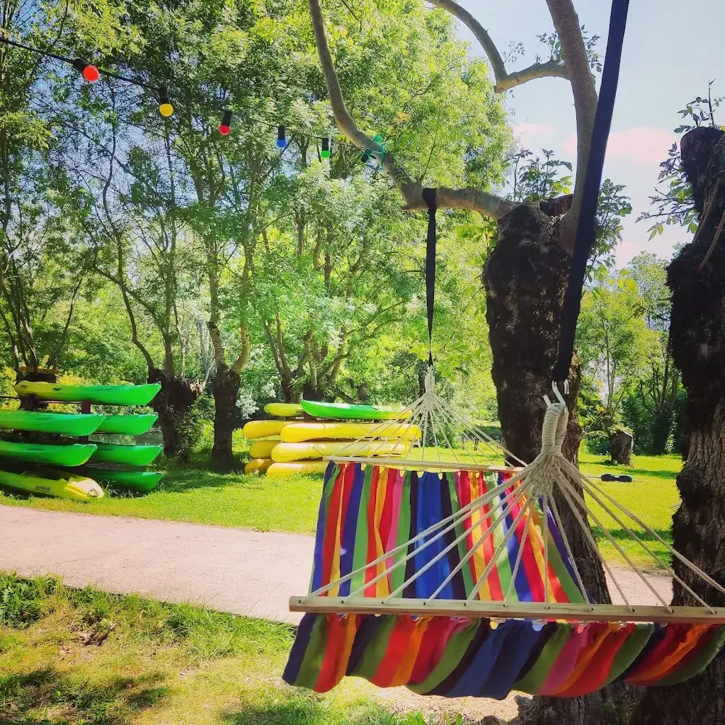 La Paillote de la baine à Roulette restaurant à Chaniers
