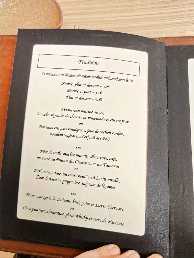 Menu_Le Dallaison Restaurant_Saintes_image_4