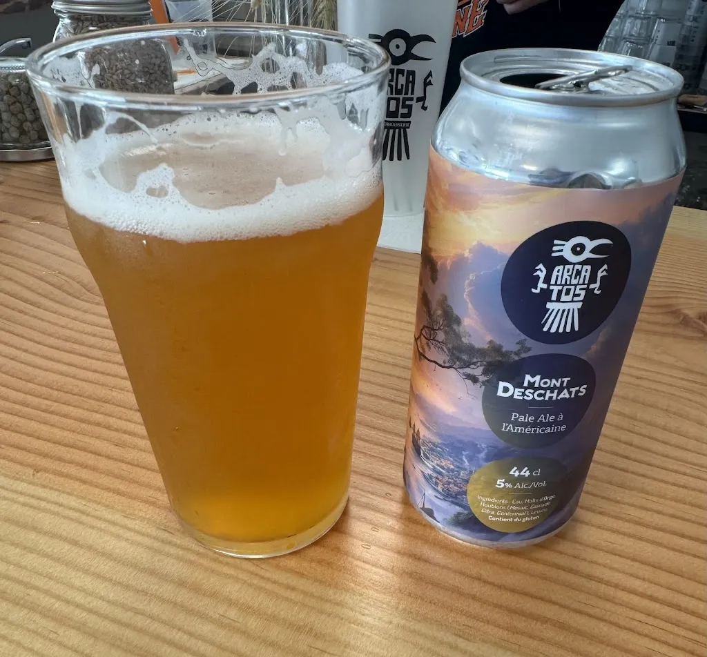 Nereide_Microbrasserie ARCATOS_Chaniers_reseña