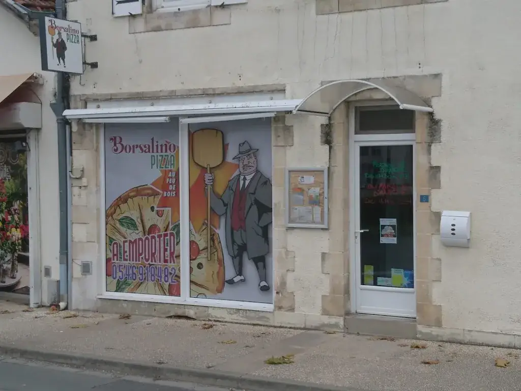 Borsalino pizzas restaurant in Chaniers