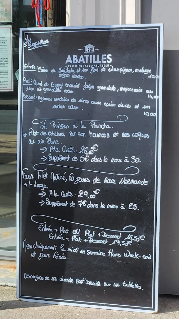 Menu_La Terrasse_Saintes_immagine_1