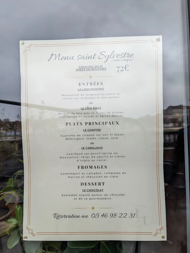 Menu_La Terrasse_Saintes_immagine_2