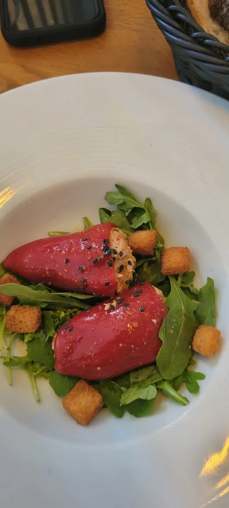 Andrea Dehec_La Terrasse_Saintes_recensione