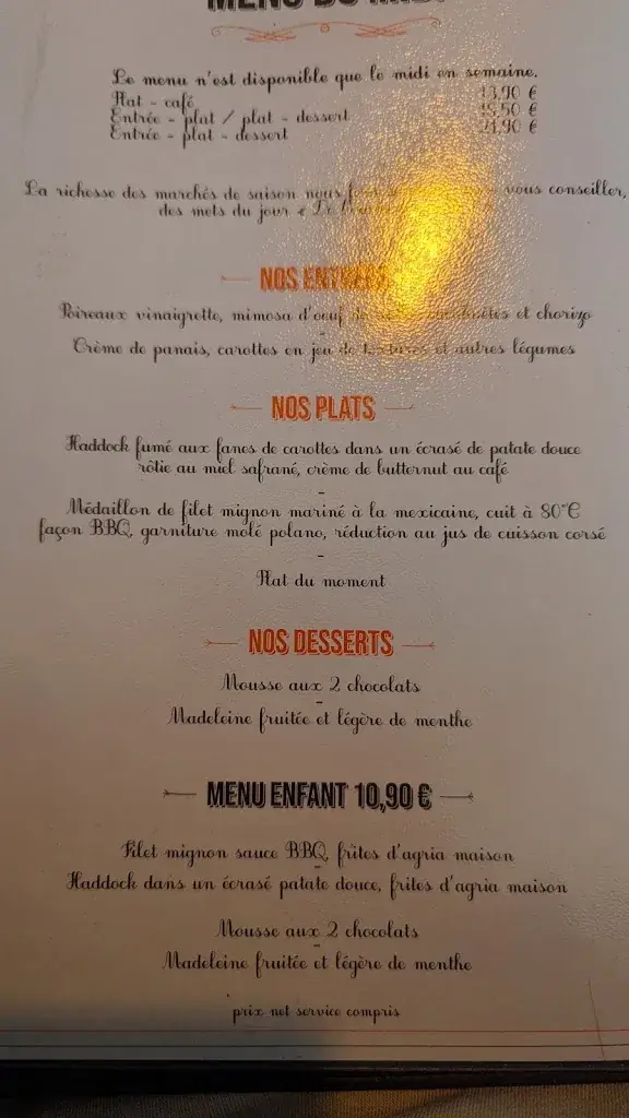 Menu_L'Insolite_Saintes_image_1