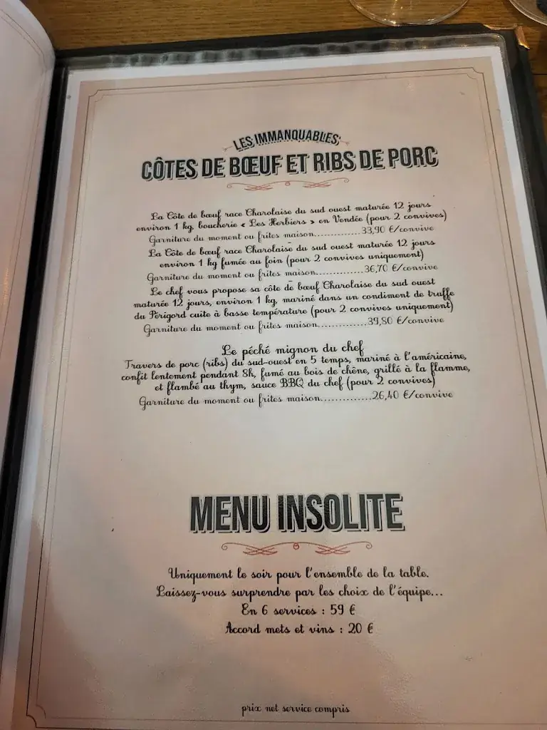Menu_L'Insolite_Saintes_image_3