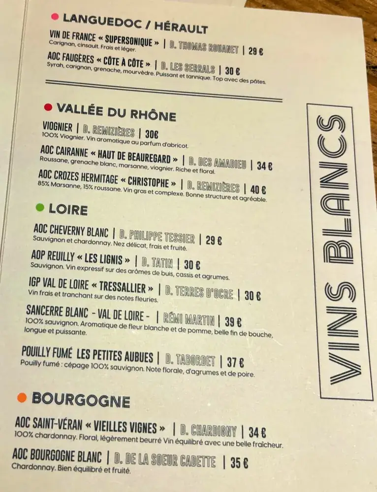 Menu_Restaurant La Table des Bro's Grenoble_Grenoble_image_2