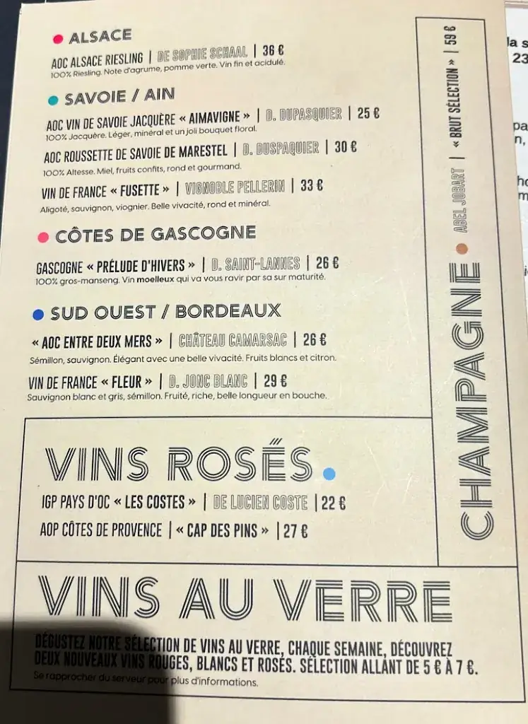 Menu_Restaurant La Table des Bro's Grenoble_Grenoble_image_3