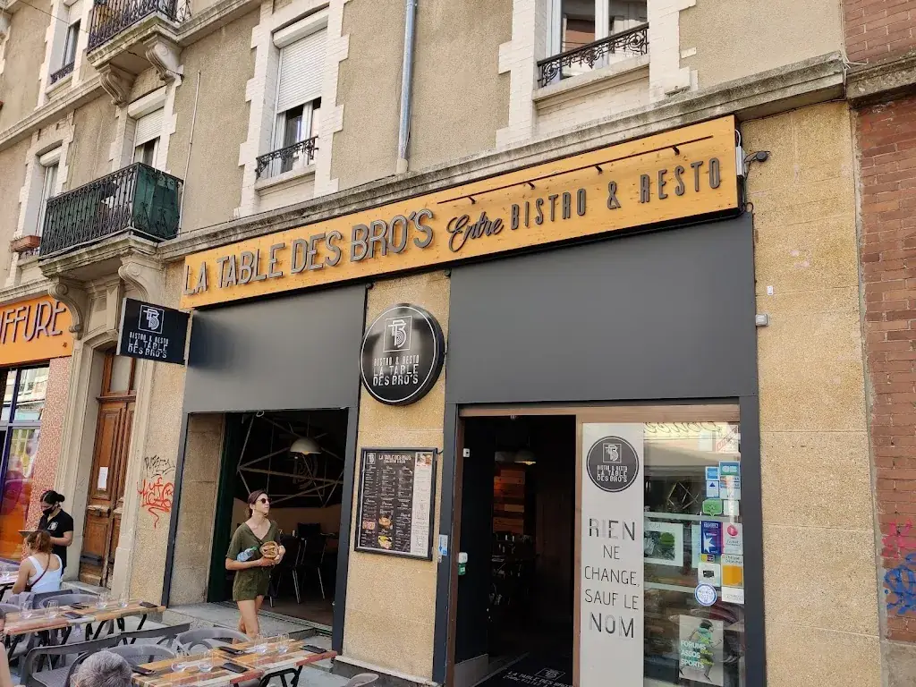 Restaurant La Table des Bro's Grenoble restaurant in Grenoble