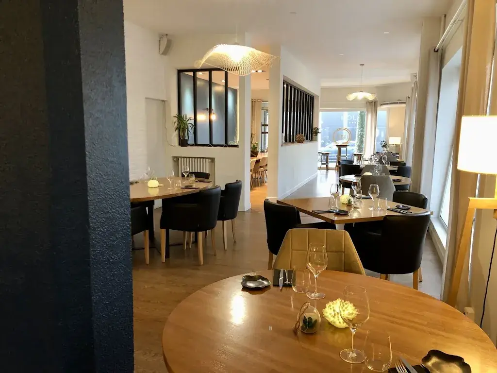 Restaurant l'IØDE restaurant in Saintes