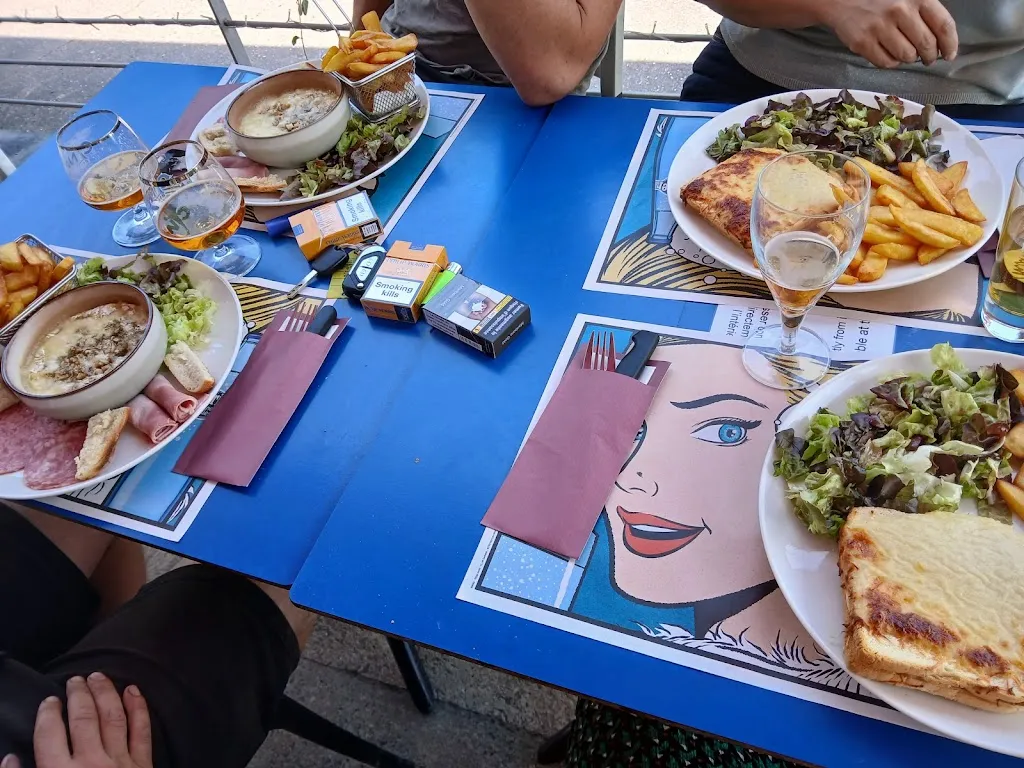 Le Planet ristorante a Chaniers