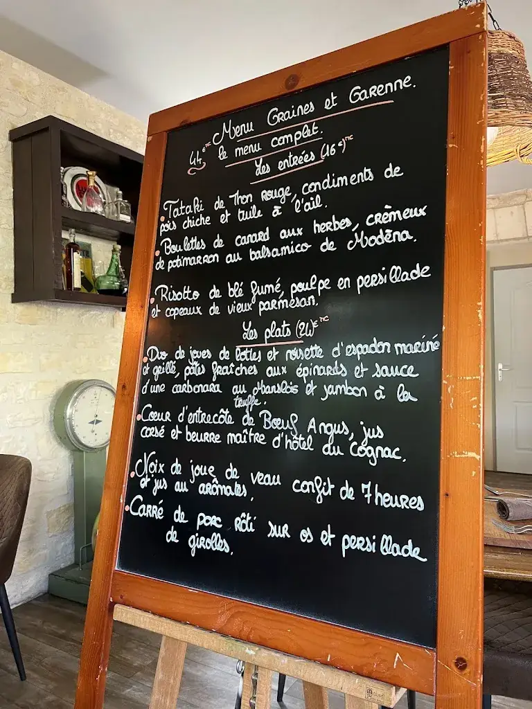 Menu_Graines et Garenne_Châteauneuf-sur-Charente_image_4