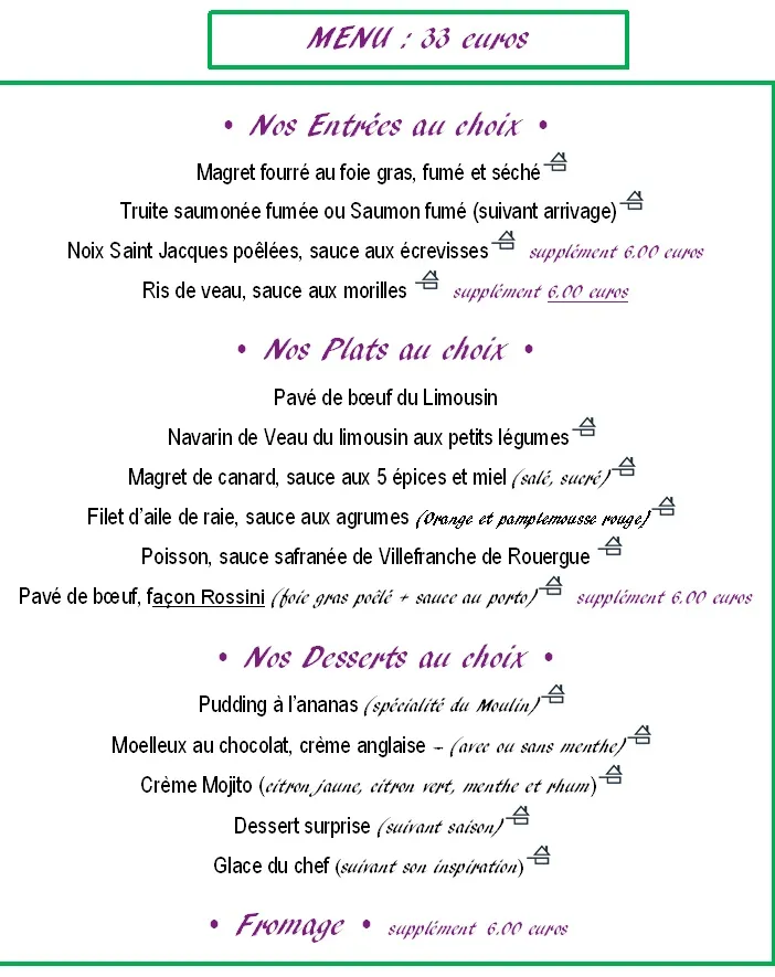 Menu_Domaine du Moulin de Lachaud_Sainte-Fortunade_image_2