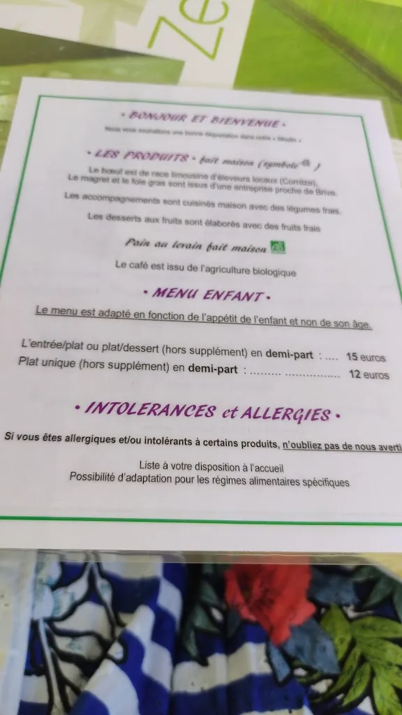 Menu_Domaine du Moulin de Lachaud_Sainte-Fortunade_image_4