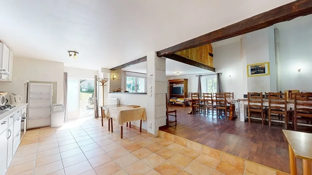 Domaine du Moulin de Lachaud Restaurant in Sainte-Fortunade