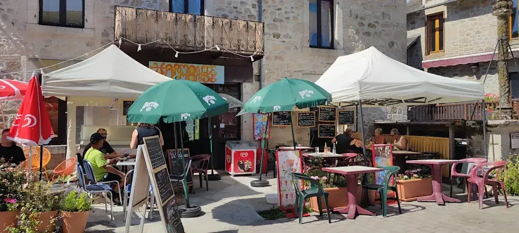 Harmony Du Monde restaurant in Gimel-les-Cascades