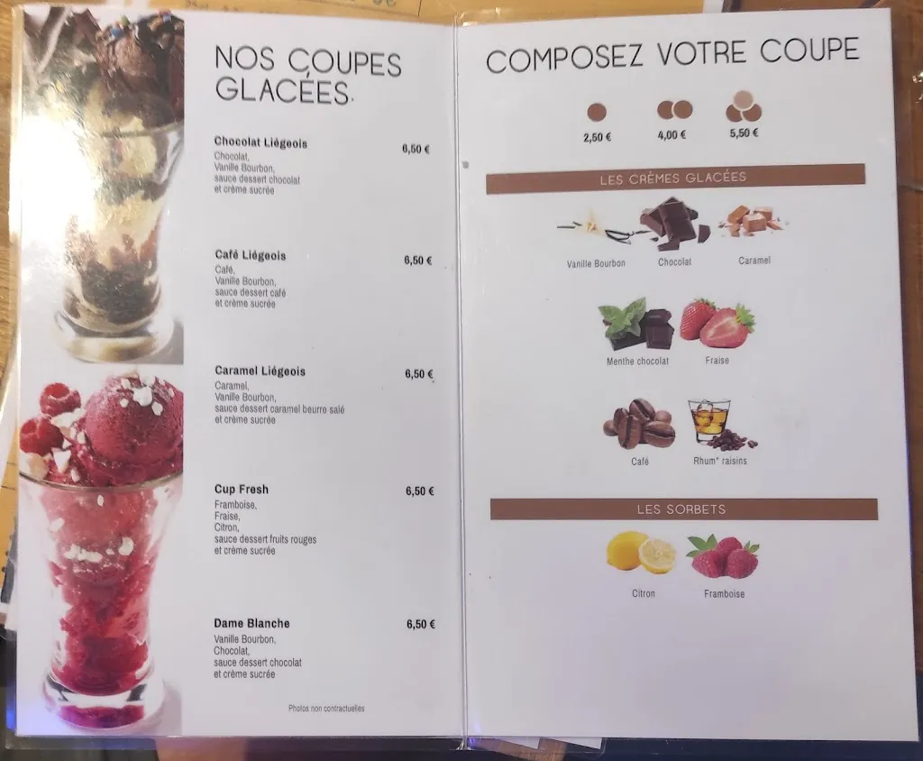 Menu_La Calèche_Tulle_image_2