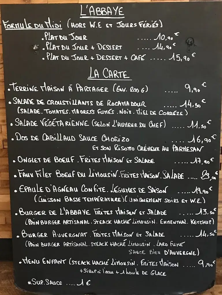 Menu_L'Abbaye_Tulle_image_1