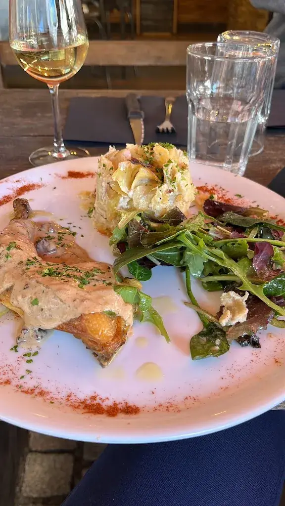 Sandrine_L'Abbaye_Tulle_review