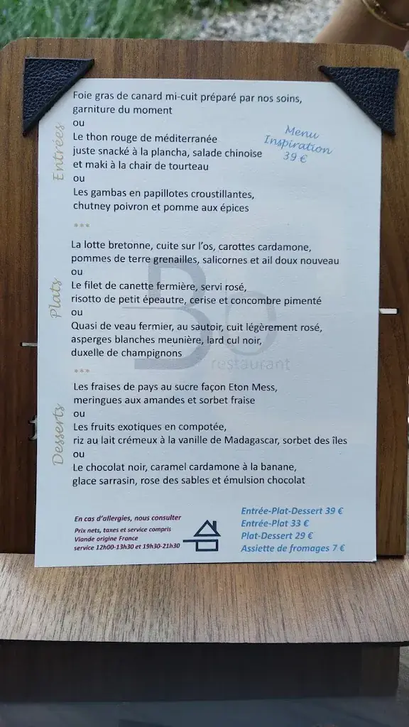 Menu_Le BO _Tulle_image_1