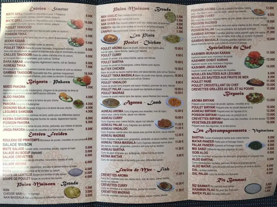 Menu_Aroma_Tulle_image_1