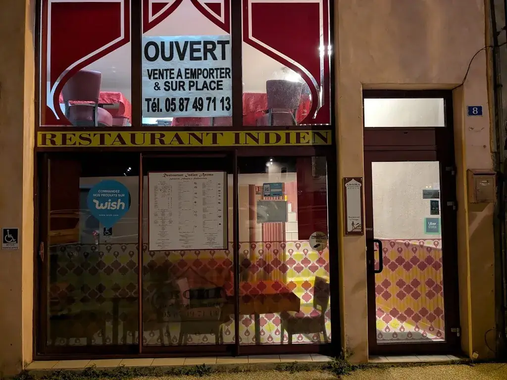 Aroma restaurant in Tulle