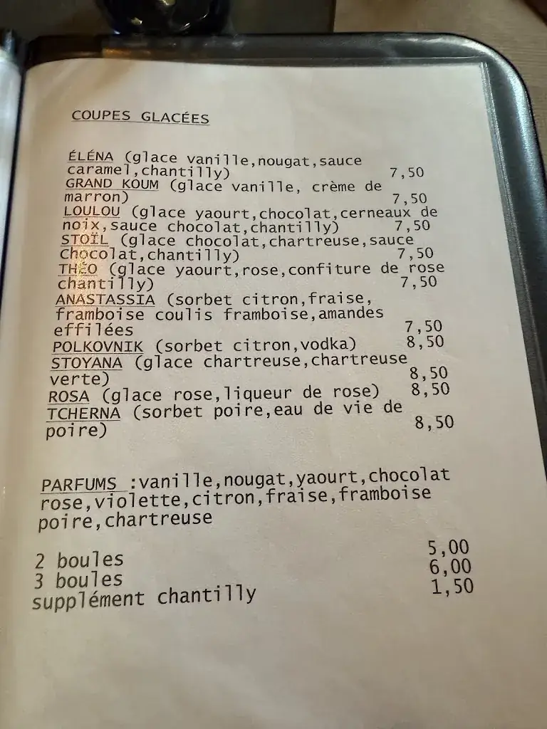 Menu_Restaurant Tchoutchoura_Grenoble_image_1