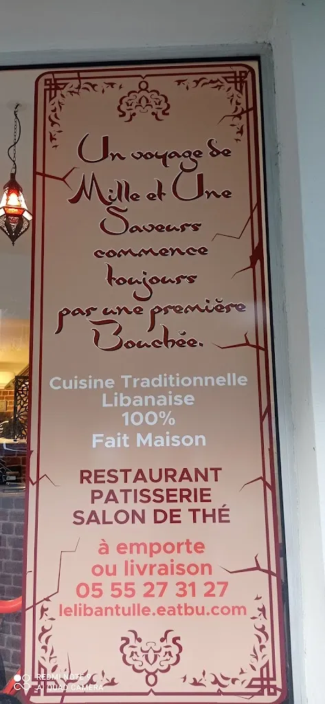 Menu_LE LIBAN_Tulle_immagine_4