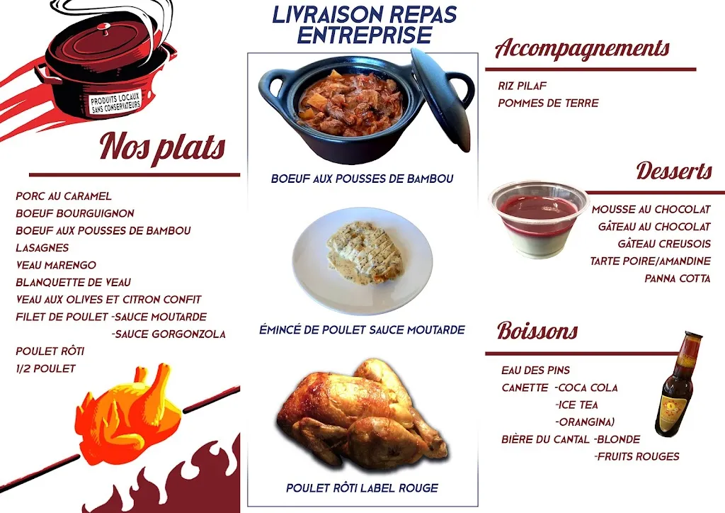 Menu_Le Fleuron Corrézien TULLE_Tulle_image_1