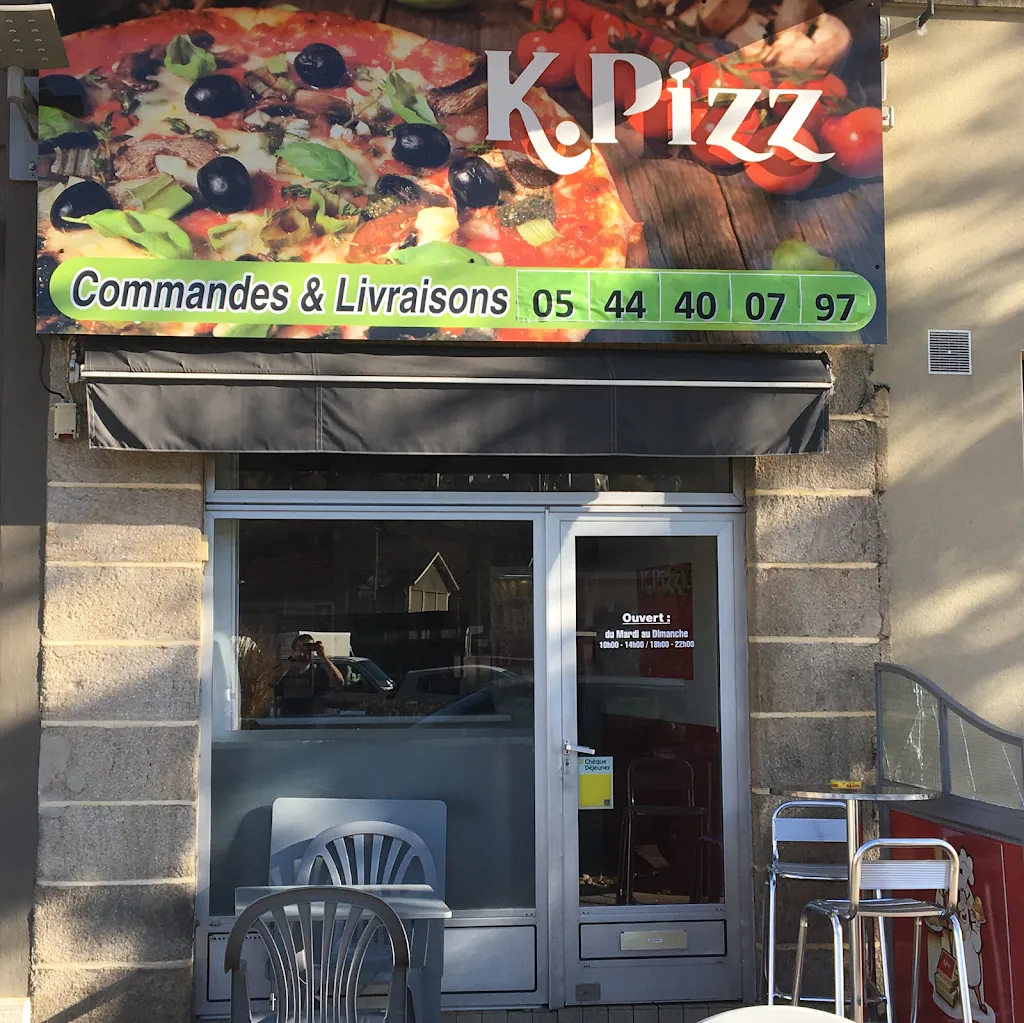 Kpizz restaurant in Tulle