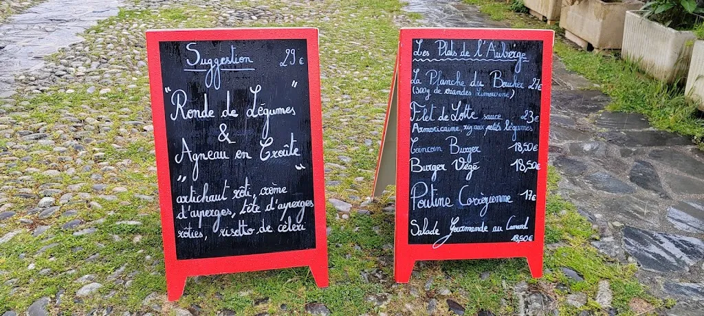 Menu_L’ Auberge des Gabariers_Argentat-sur-Dordogne_image_3