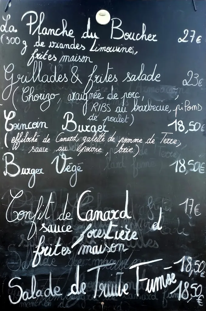 Menu_L’ Auberge des Gabariers_Argentat-sur-Dordogne_image_4