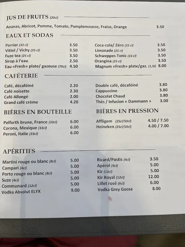 Menu_Brasserie Chavant_Grenoble_image_1