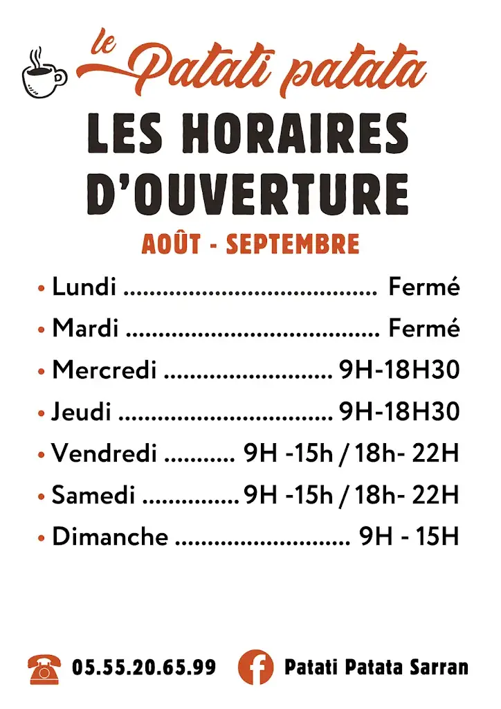 Menu_Patati patata_Sarran_image_1