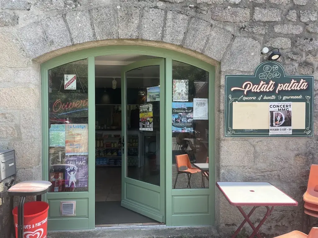 Patati patata restaurant in Sarran