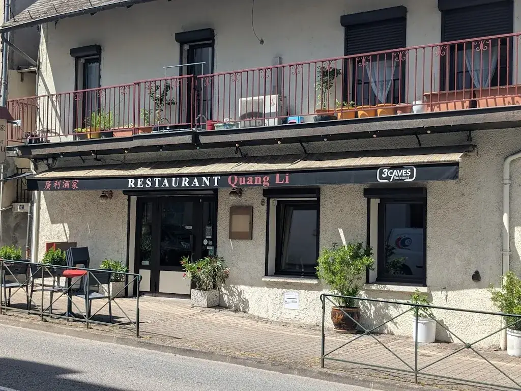 Quang Li restaurant in Tulle